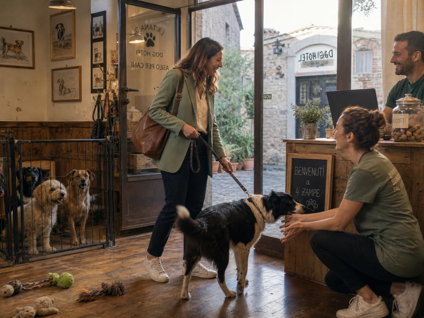Struttura pet-service