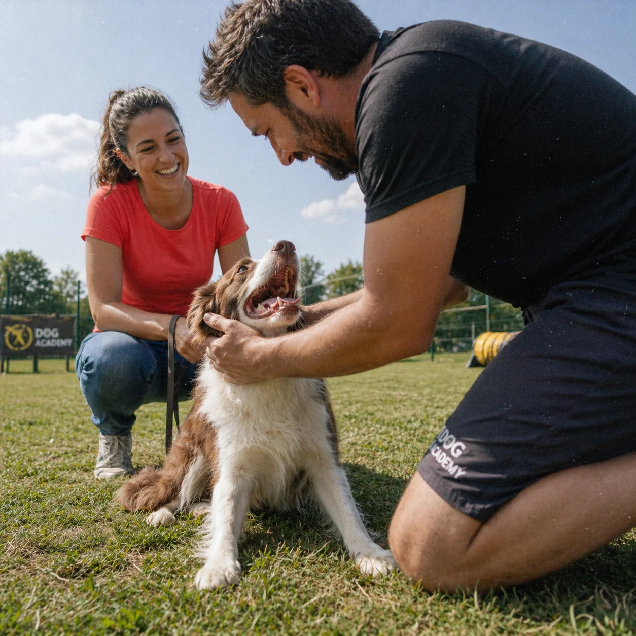 Pet-service in azione